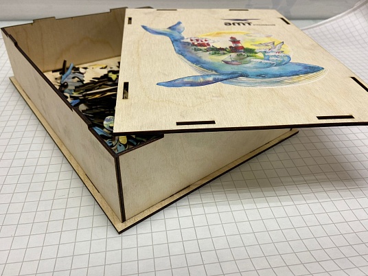 Лазерная резка фанеры