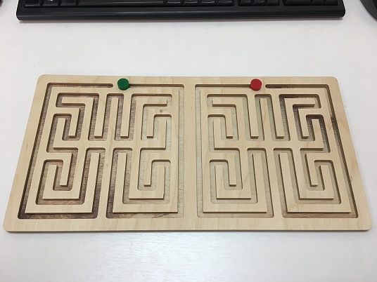 Фрезерная резка, гравировка дерева