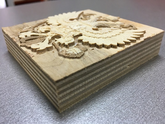 3D фрезеровка