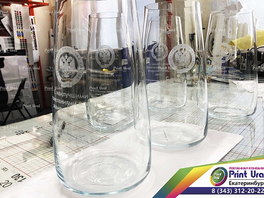 Гравировка на стекле