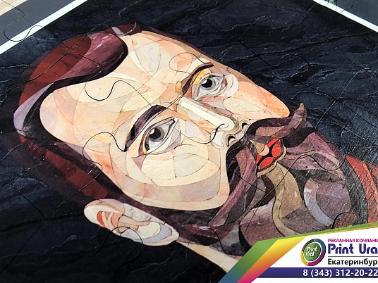 Изготовление пазлов