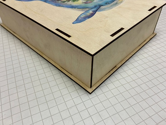 Лазерная резка фанеры