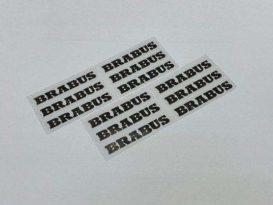 Изготовление никелевых наклеек