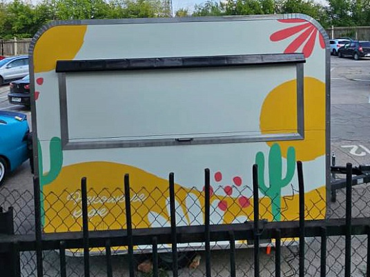 Брендирование прицепа