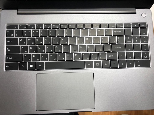 Гравировка клавиатуры