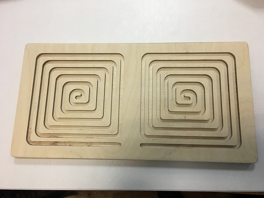 Фрезерная резка, гравировка дерева