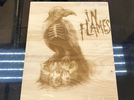 Гравировка по дереву