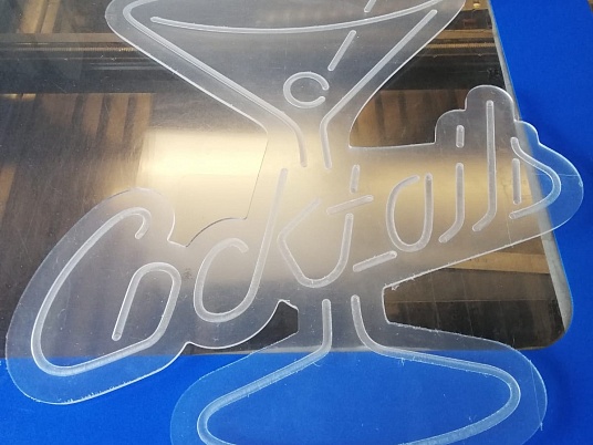 Фрезерная резка Акрила (оргстекло)