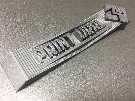 Изготовление объемных букв.