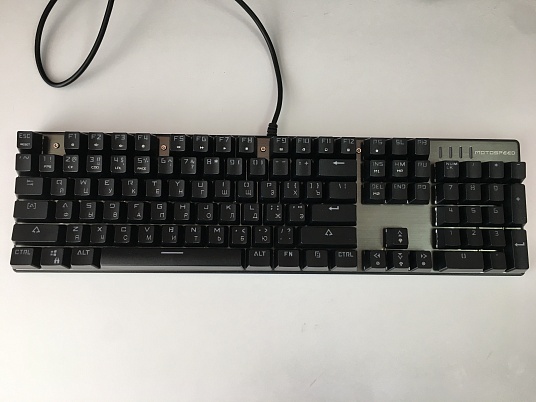 Гравировка клавиатуры