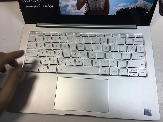 Гравировка клавиатуры