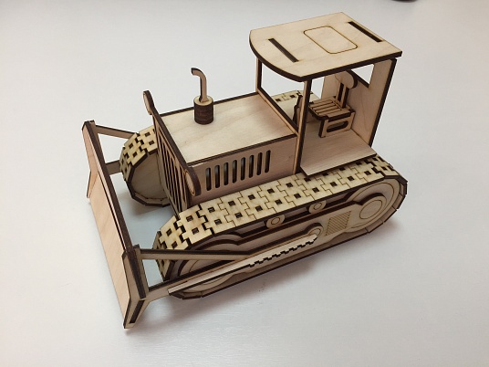 Собственная разработка, можно купить такой конструктор у нас.