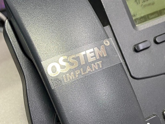 Изготовление никелевых наклеек