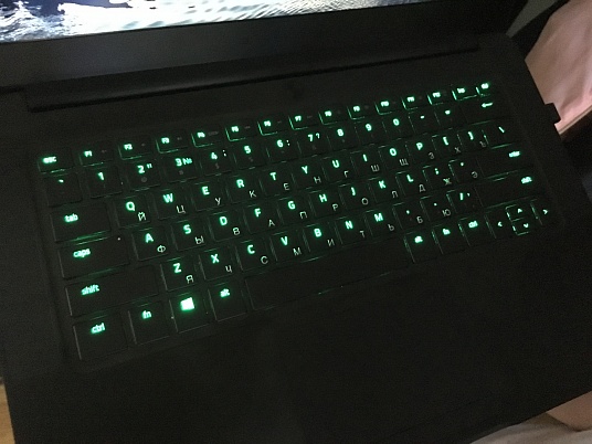 Гравировка клавиатуры