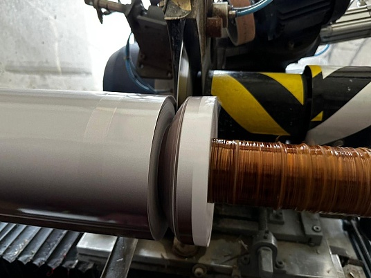 Маркировочная лента с кольцами