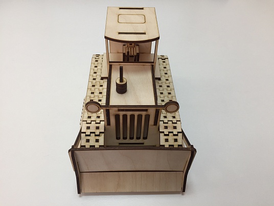 Лазерная резка фанеры