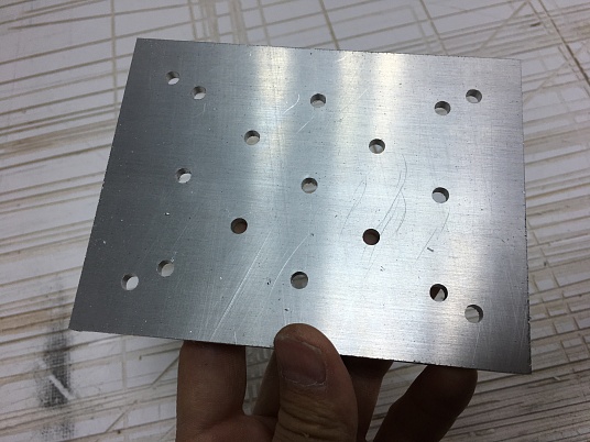 Фрезерная резка алюминия