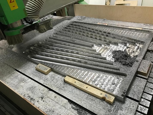 3D фрезеровка