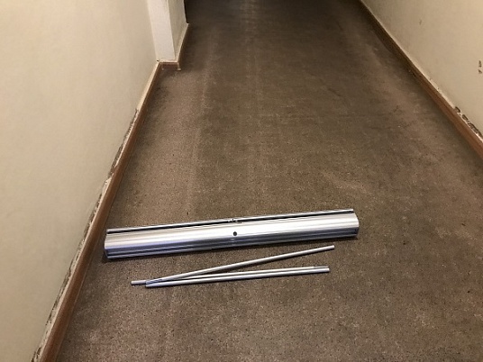 Изготовление ролл апов (Roll Up)