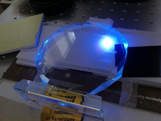 Гравировка на стекле