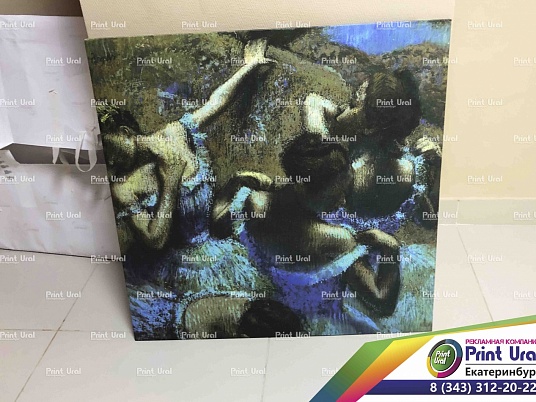 Изготовление картин на холсте