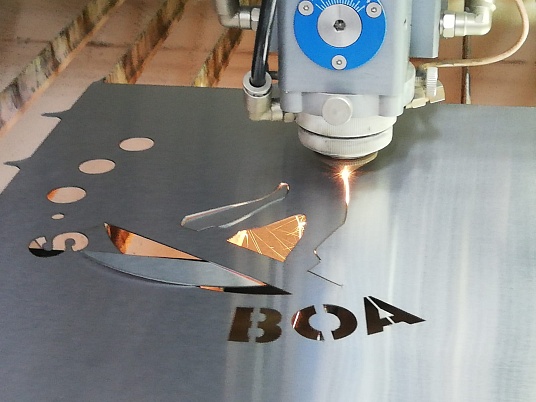 Лазерная резка металла