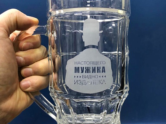 Гравировка на стекле