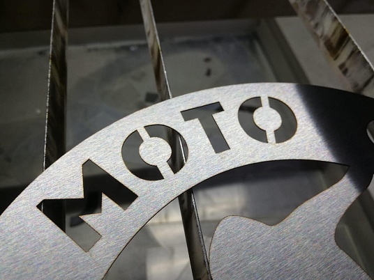 Лазерная резка металла