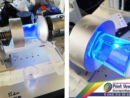 Гравировка на стекле