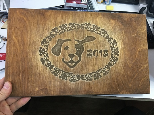 Гравировка по дереву