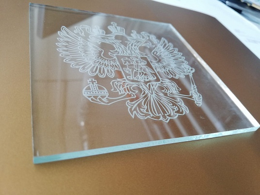 Гравировка на стекле