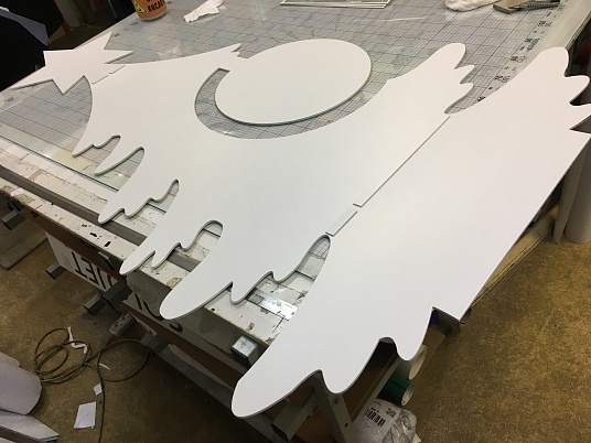 Фрезерная резка пластика ПВХ