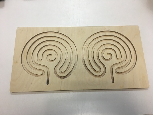 Фрезерная резка, гравировка дерева