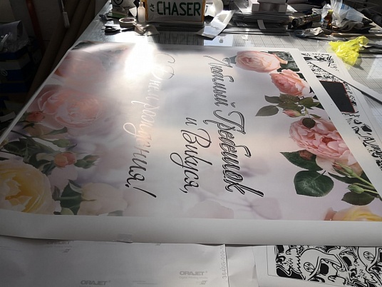 Печать постеров, плакатов