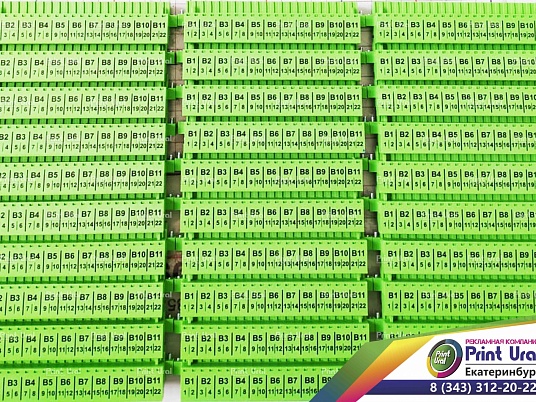 Уф печать на пластиковых изделиях