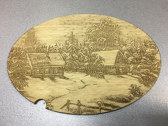 Гравировка по дереву