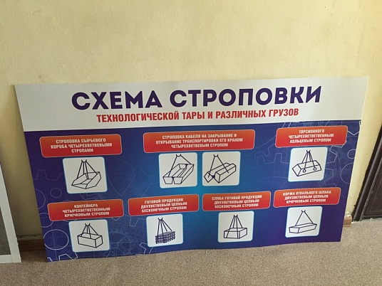 Табличка из оцинковки