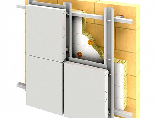 Изготовление кассет для навесных фасадов