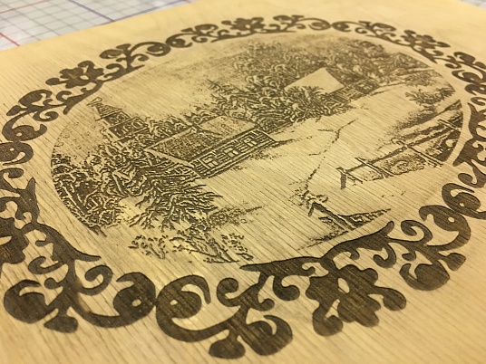 Гравировка по дереву
