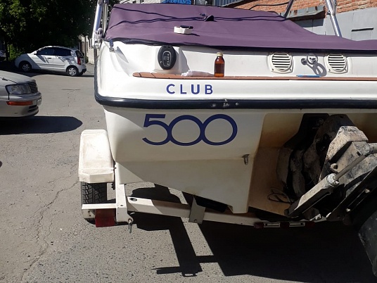 Наклейки на катер, лодку