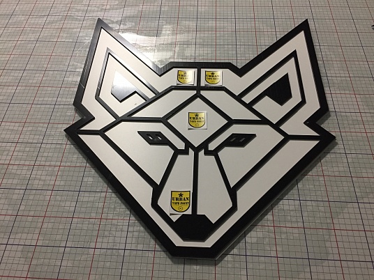 Фрезерная резка пластика ПВХ