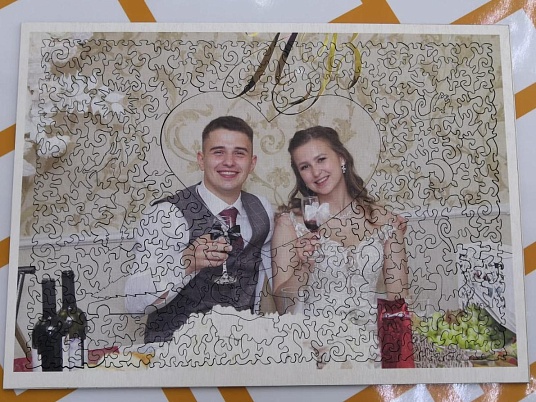 Лазерная резка фанеры