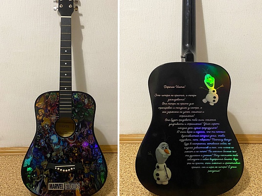 Печать на голографической плёнке