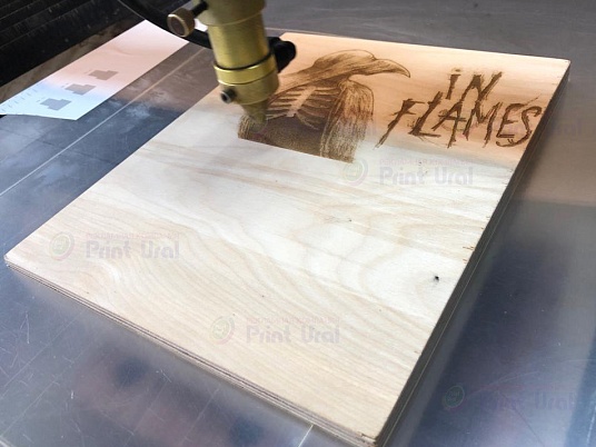 Гравировка по дереву