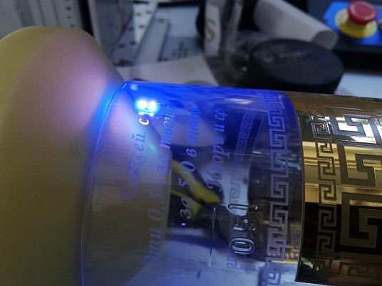 Гравировка на стекле