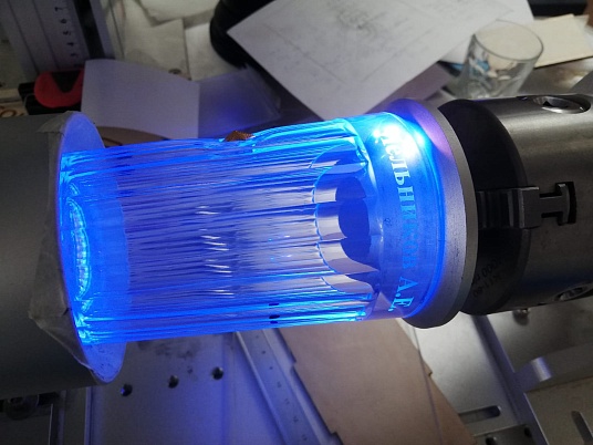 Гравировка на бокалах