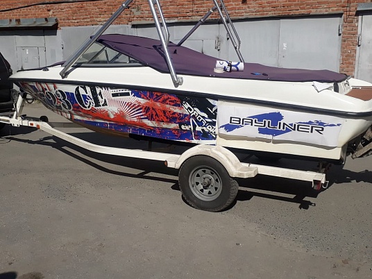 Наклейки на катер, лодку