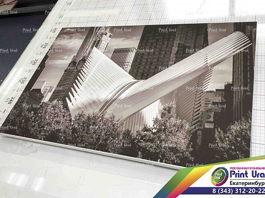 Изготовление картин на холсте