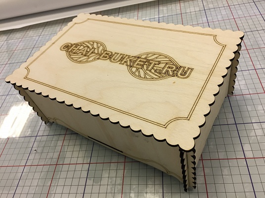 Лазерная резка фанеры