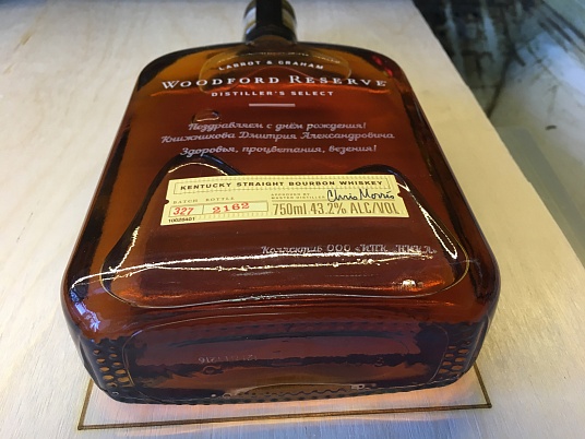 Гравировка на стекле